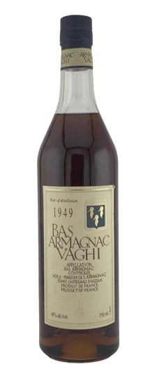 1949 Vaghi Vintage Bas Armagnac