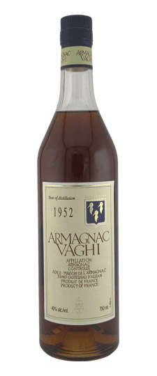 1952 Vaghi Vintage Armagnac