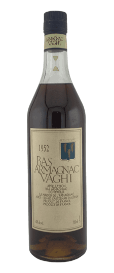 1952 Vaghi Vintage Bas Armagnac
