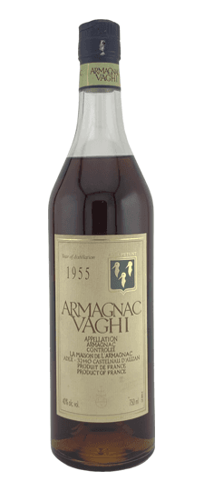 1955 Vaghi Vintage Armagnac