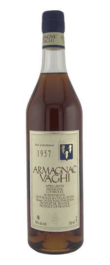 1957 Vaghi Vintage Armagnac