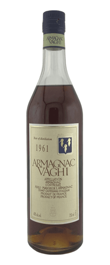 1961 Vaghi Vintage Armagnac
