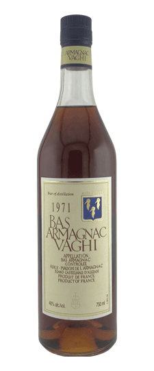 1971 Vaghi Vintage Bas Armagnac