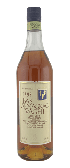 1995 Vaghi Vintage Bas Armagnac