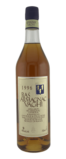 1996 Vaghi Vintage Bas Armagnac