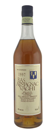 1997 Vaghi Vintage Bas Armagnac