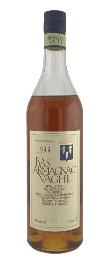 1999 Vaghi Vintage Bas Armagnac