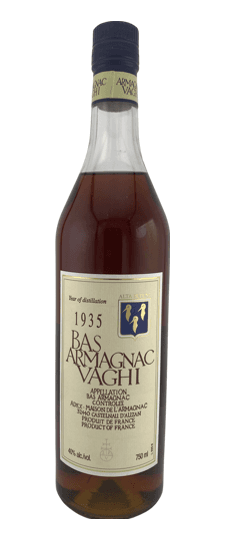 1935 Vaghi Vintage Bas Armagnac