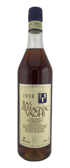 1938 Vaghi Vintage Bas Armagnac