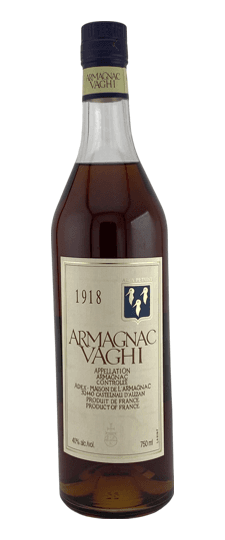 1918 Vaghi Vintage Armagnac