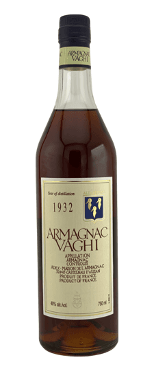 1932 Vaghi Vintage Armagnac