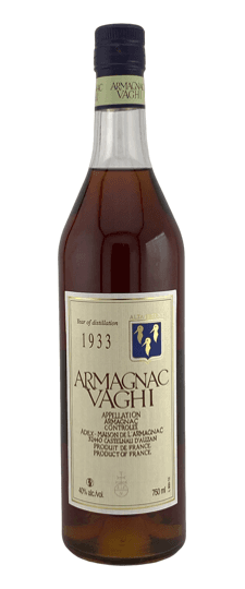 1933 Vaghi Vintage Armagnac