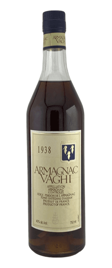 1938 Vaghi Vintage Armagnac