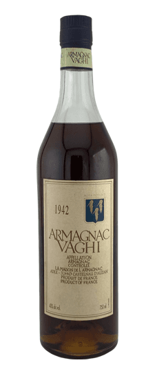 1942 Vaghi Vintage Armagnac