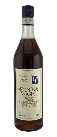 1952 Vaghi Vintage Armagnac (Bottled 2012)