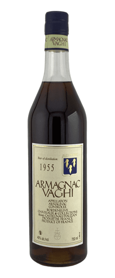 1955 Vaghi Vintage Armagnac (Bottled 2014)