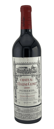 2000 l'Eglise Clinet, Pomerol (Signs of Seepage)