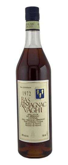 1972 Vaghi Vintage Bas Armagnac