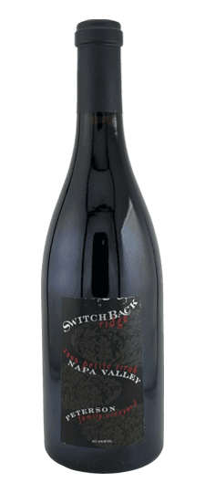 1999 Switchback Ridge "Peterson Family Vineyard" Napa Valley Petite Sirah