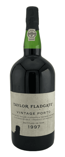 1997 Taylor Fladgate Vintage Port (Stained Label, Nicked Capsule)