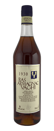 1930 Vaghi Vintage Bas Armagnac