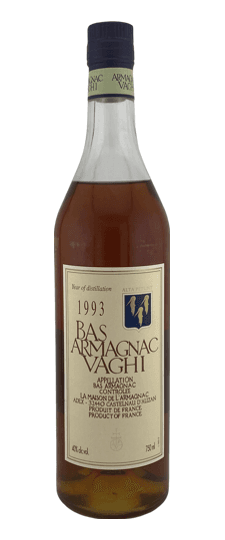 1993 Vaghi Vintage Bas Armagnac