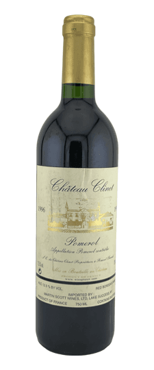 1996 Clinet, Pomerol (Bin Soiled Label)