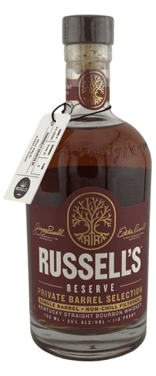 Russell's Reserve "New PALS - Coast to Coast" Single Barrel #24-0085 Kentucky Straight Bourbon Whiskey