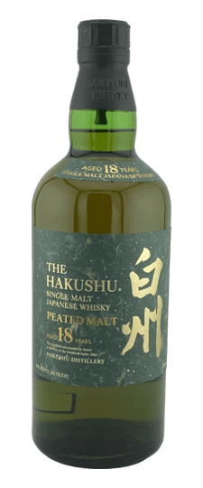 Hakushu 18 Year Old Peated Japanese Single Malt Whisky (700ml)