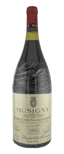 1990 Domaine Comte de Vogüé Musigny Grand Cru Vieilles Vignes (1.5L)