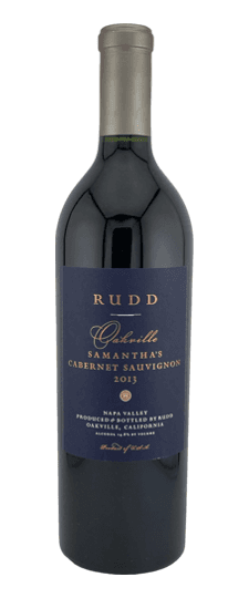 2013 Rudd "Samantha's" Oakville Cabernet Sauvignon