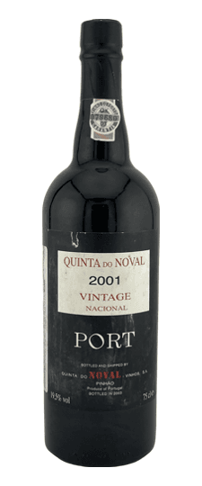 2001 Quinta do Noval "Nacional" Vintage Port (Signs of Seepage)