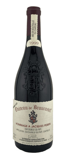 1999 Château de Beaucastel "Hommage à Jacques Perrin" Châteauneuf-du-Pape