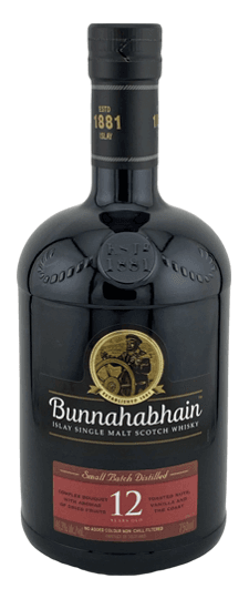 Bunnahabhain 12 Year Old Small Batch Islay Single Malt Scotch Whisky