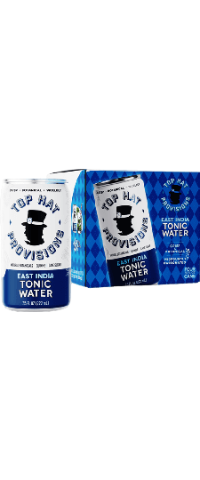 Top Hat East India Tonic (4 x 7.5oz can)