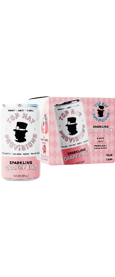 Top Hat Grapefruit Soda (4 x 7.5oz can)