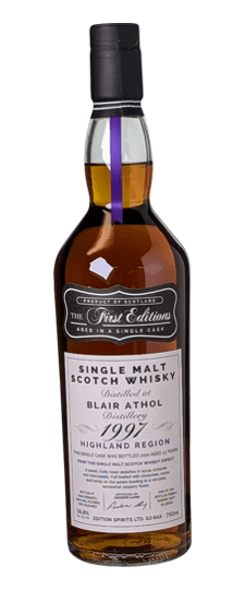 1997 Blair Athol 23 Year "The First Editions" Single Sherry Butt Speyside Single Malt Scotch Whisky (700ml)