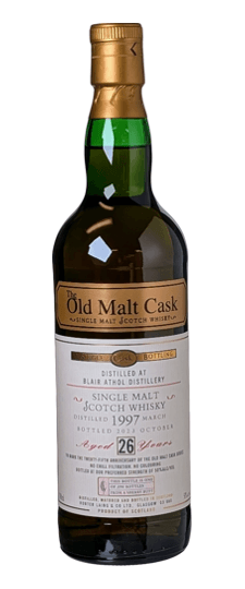 1997 Blair Athol 26 Year "Old Malt Cask 25th Annivesary" Single Sherry Butt Highland Single Malt Scotch Whisky (700ml)