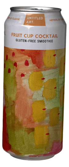 Untitled Art "Fruit Cup" Hard Seltzer, Wisconsin (16oz cans)
