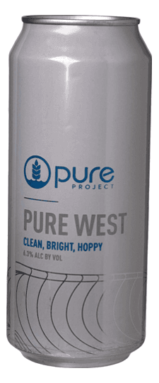 Pure Project "Pure West" WC IPA, California (16 oz. can)