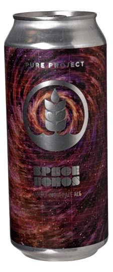 Pure Project + Bottle Logic Collab "Space Echos" Murky IPA, California (16 oz. can)