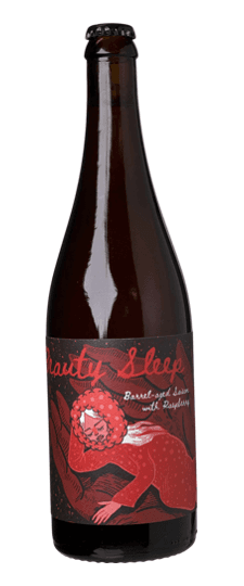 Sante Adairius Rustic Ales "Beauty Sleep" BA Saison with Raspberries, California (750ml)