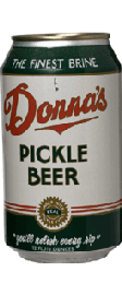 Donna's Pickle Beer (12oz)