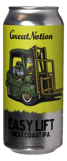Great Notion Brewing "Easy Lift" WC IPA, Oregon (16oz cans)