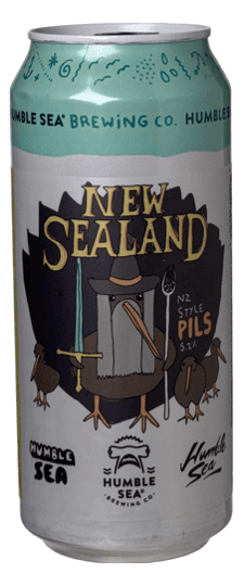 Humble Sea Brewing "New Sealand" NZ style Pilsner, California (16 oz. can)