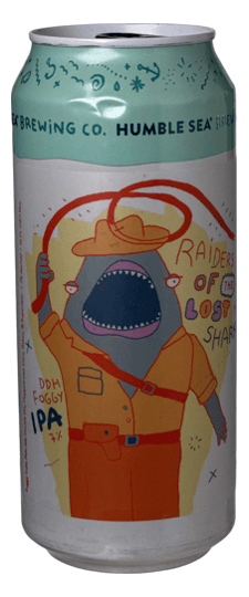 Humble Sea Brewing "Raiders of the Lost Shark" DDH Foggy IPA, California (16 oz. can)