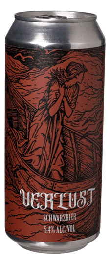 Ghost Town Brewing "Verlust" Schwarzbier, California (16oz cans)