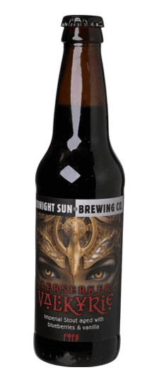 Midnight Sun "Berserker Valkerie" Imperial Stout with blueberries and vanilla, Alaska (12oz)