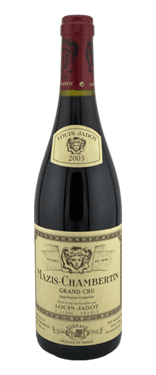 2003 Domaine Louis Jadot Mazis-Chambertin Grand Cru