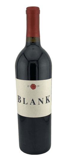 2009 Grace Family "Blank Vineyard" Napa Valley Cabernet Sauvignon